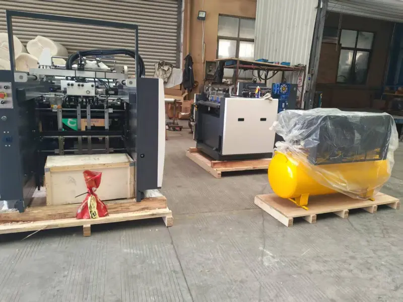 Máy cán màng phủ trước tự động Star YFMA-760 mới sẽ sớm được chuyển đến một khách hàng ở Ả Rập Saudi.