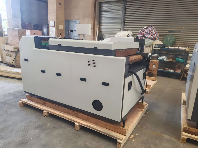 Máy phủ UV tự động SGUV-760A Star mới sẽ sớm được xuất xưởng.