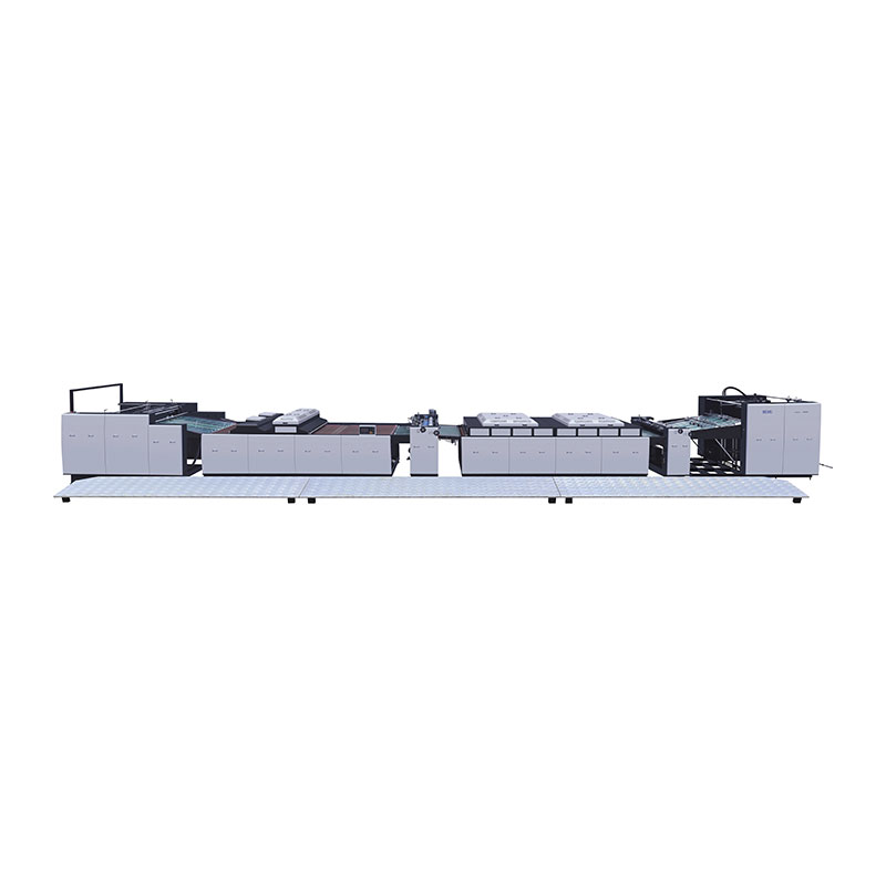 Làm thế nào một máy phủ nội tuyến tự động có thể biến đổi sản xuất in ấn và đóng gói hiện đại