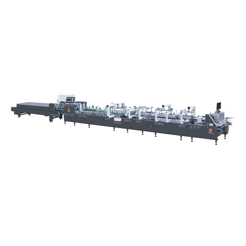 Máy thư mục Gluer tốc độ cao tự động