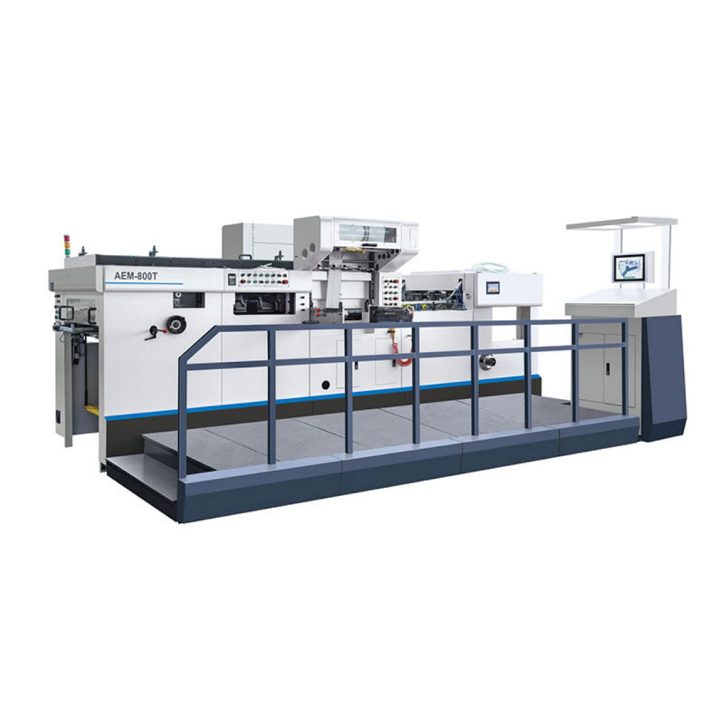 Máy cắt nóng tự động và máy cắt chết