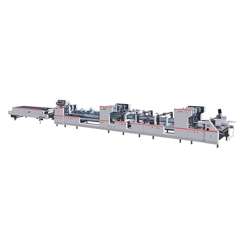 Tự động khóa thư mục dưới cùng máy gluer