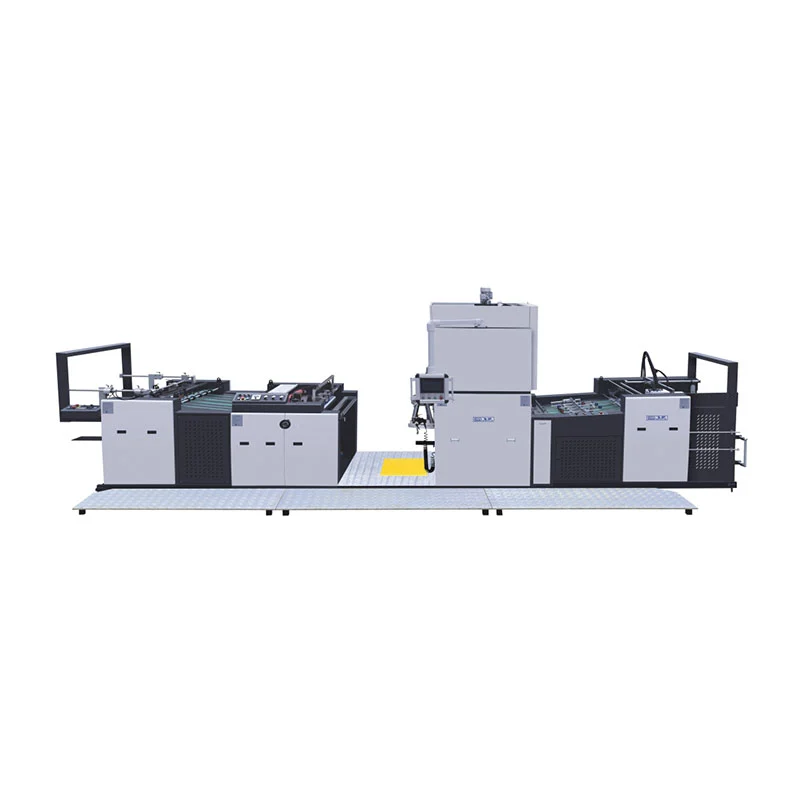 Máy dán dọc tự động