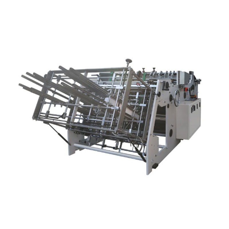 Double line carton máy dựng lên