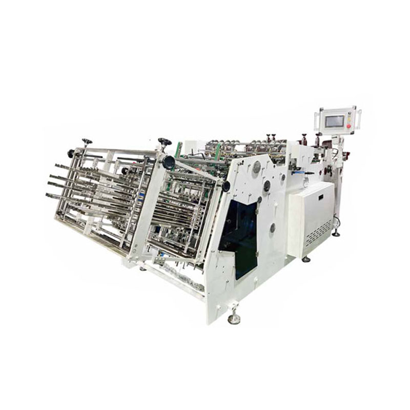 Trạm kép máy servo carton máy dựng lên