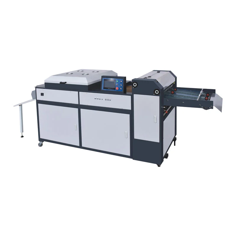 Thủ công máy phủ UV nội tuyến