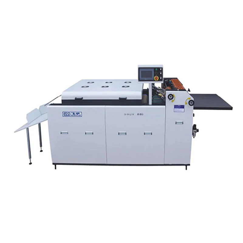Máy phủ UV thủ công